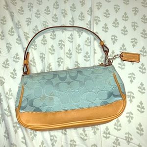 Vintage Coach Logo handbag